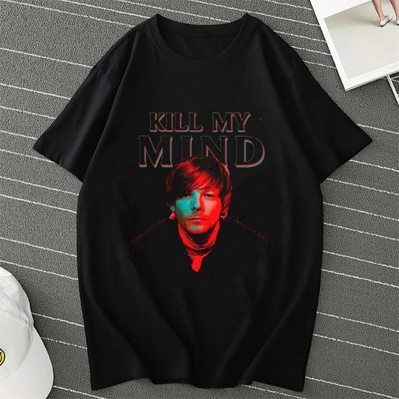Gildan Other - Kill My Mind Louis Tomlinson Louis Tomlin Shirt
